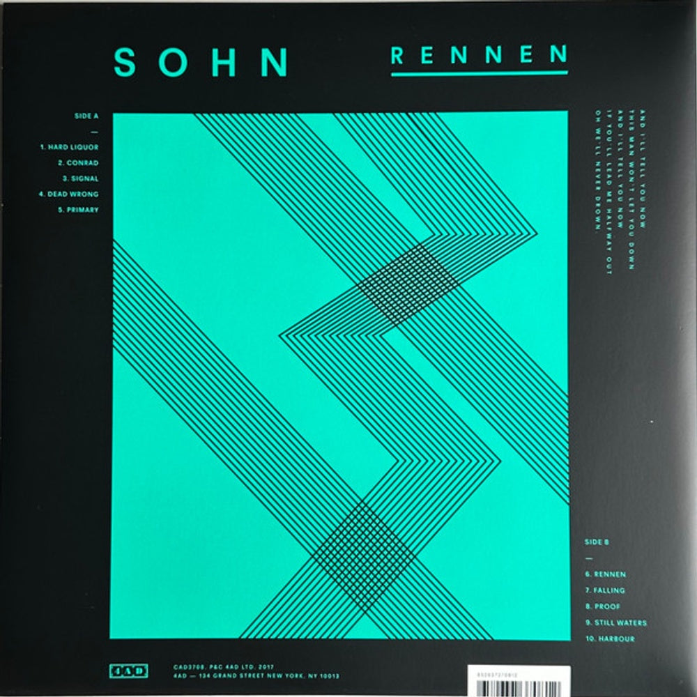 Sohn – Rennen (LP Vinyl) Vinyl Record