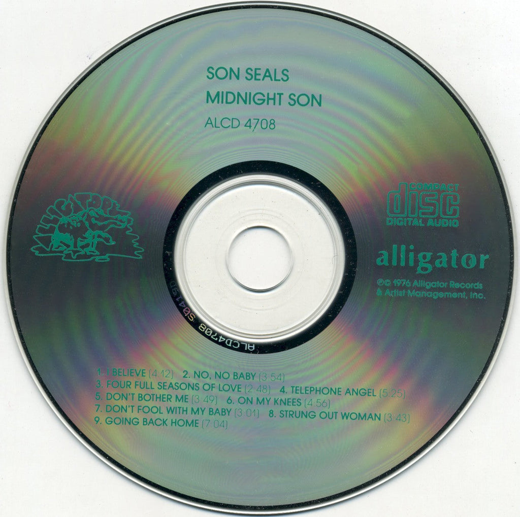Son Seals – Midnight Son Music CD