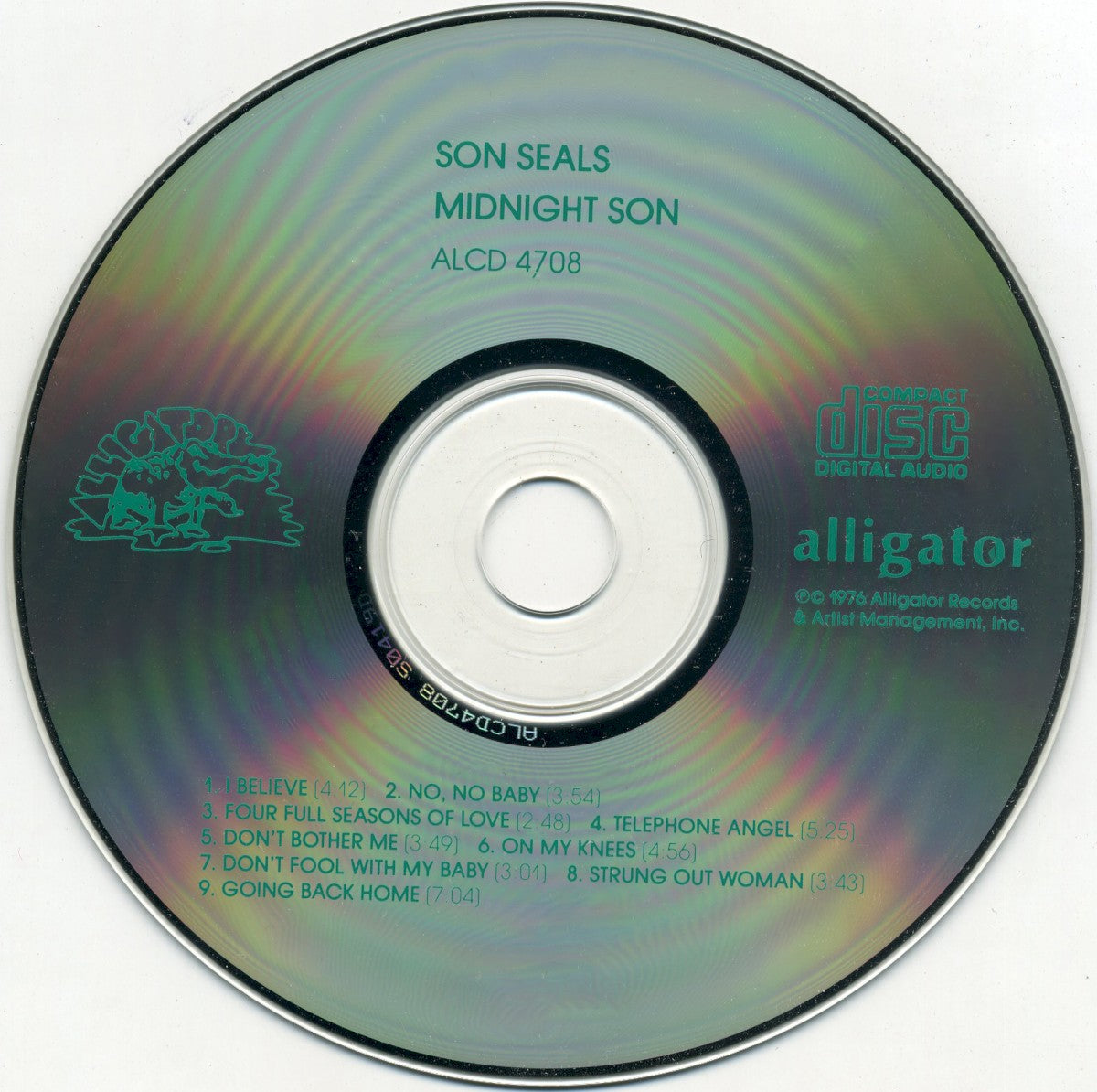 Son Seals – Midnight Son Music CD
