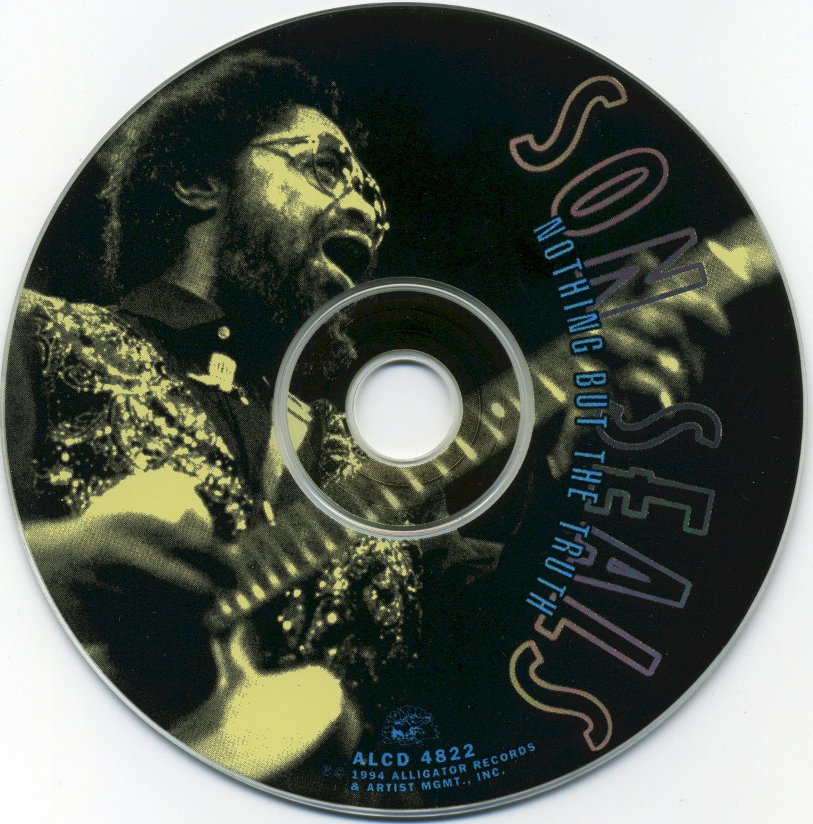 Son Seals – Nothing But the Truth Music CD