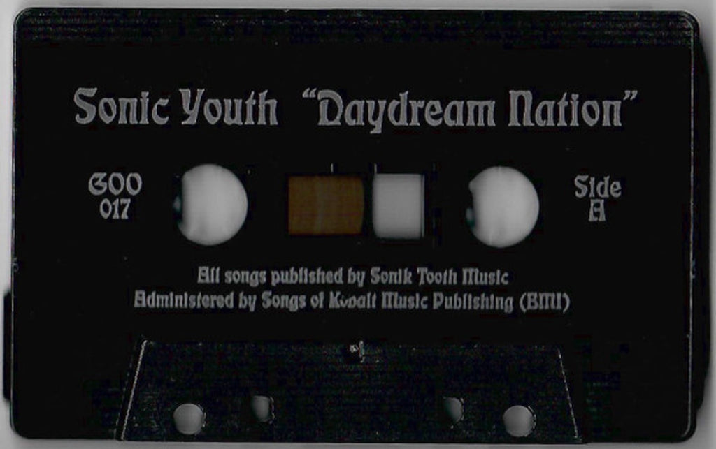 Sonic Youth – Daydream Nation Music Cassette Tape