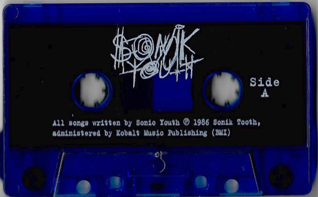 Sonic Youth – Evol Music Cassette Tape