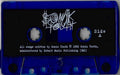 Sonic Youth – Evol Music Cassette Tape