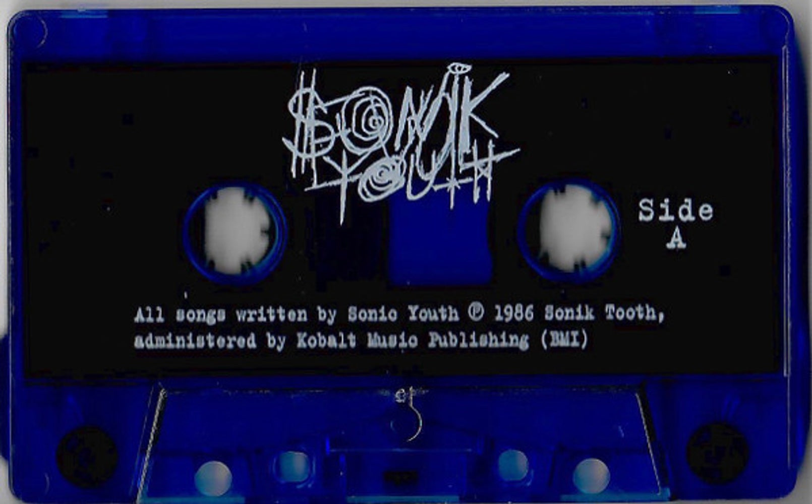 Sonic Youth – Evol Music Cassette Tape