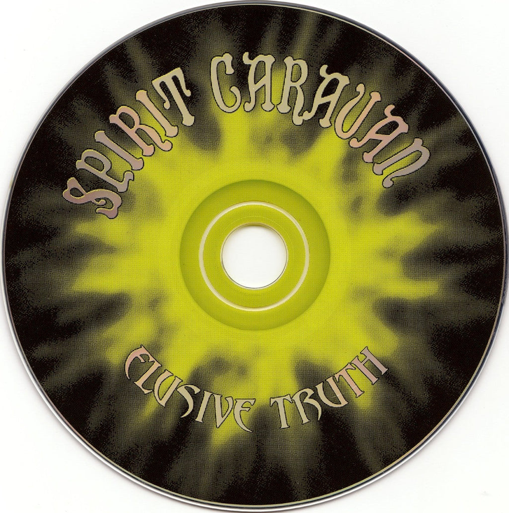 Spirit Caravan – Elusive Truth Music CD