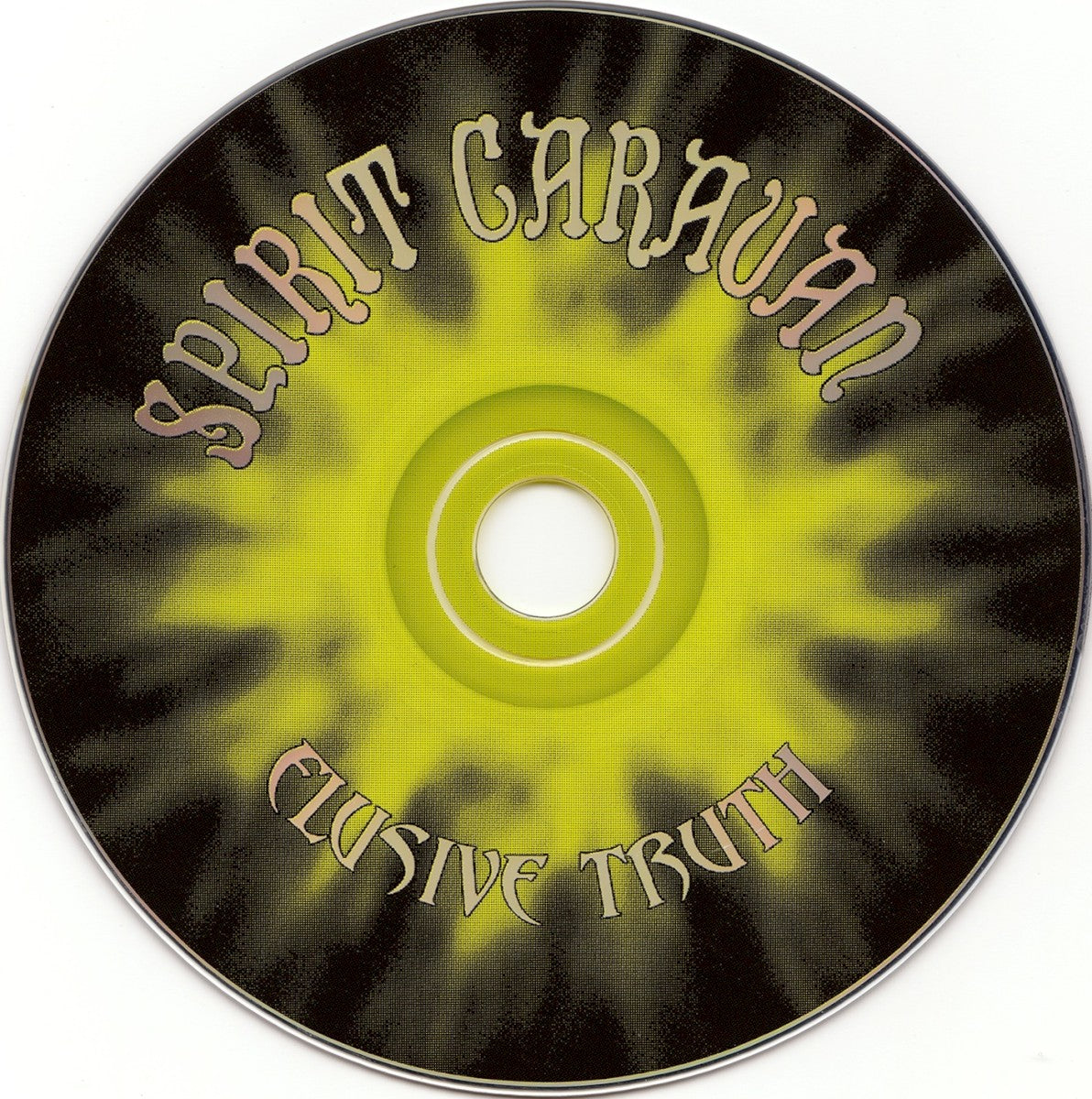 Spirit Caravan – Elusive Truth Music CD