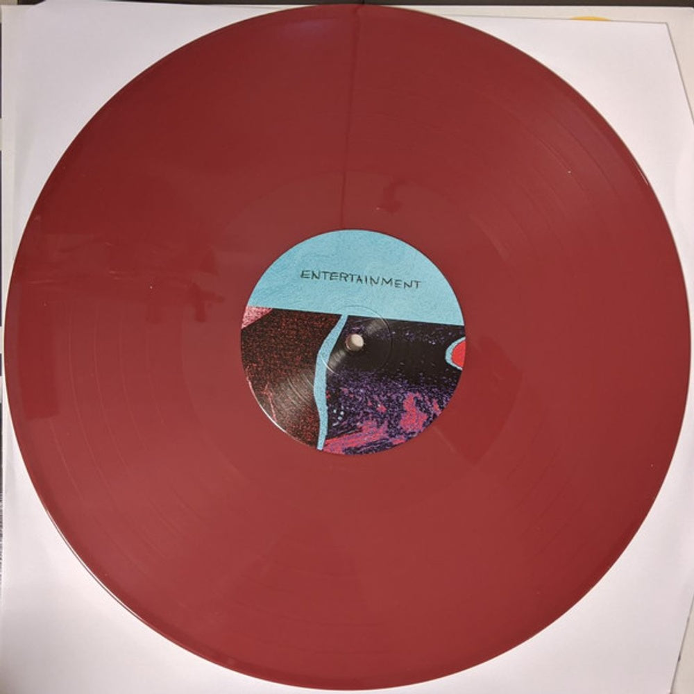 Spirit of the Beehive
 – Entertainment, Death (Limited Edition Maroon LP Vinyl) Vinyl Record