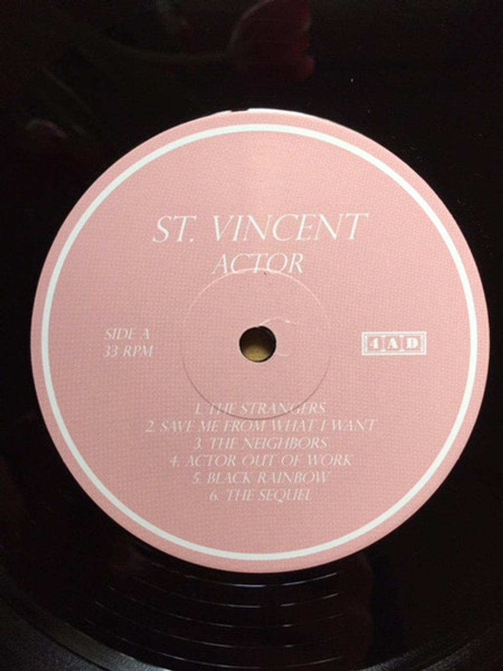 St. Vincent – Actor (LP Vinyl) Vinyl Record