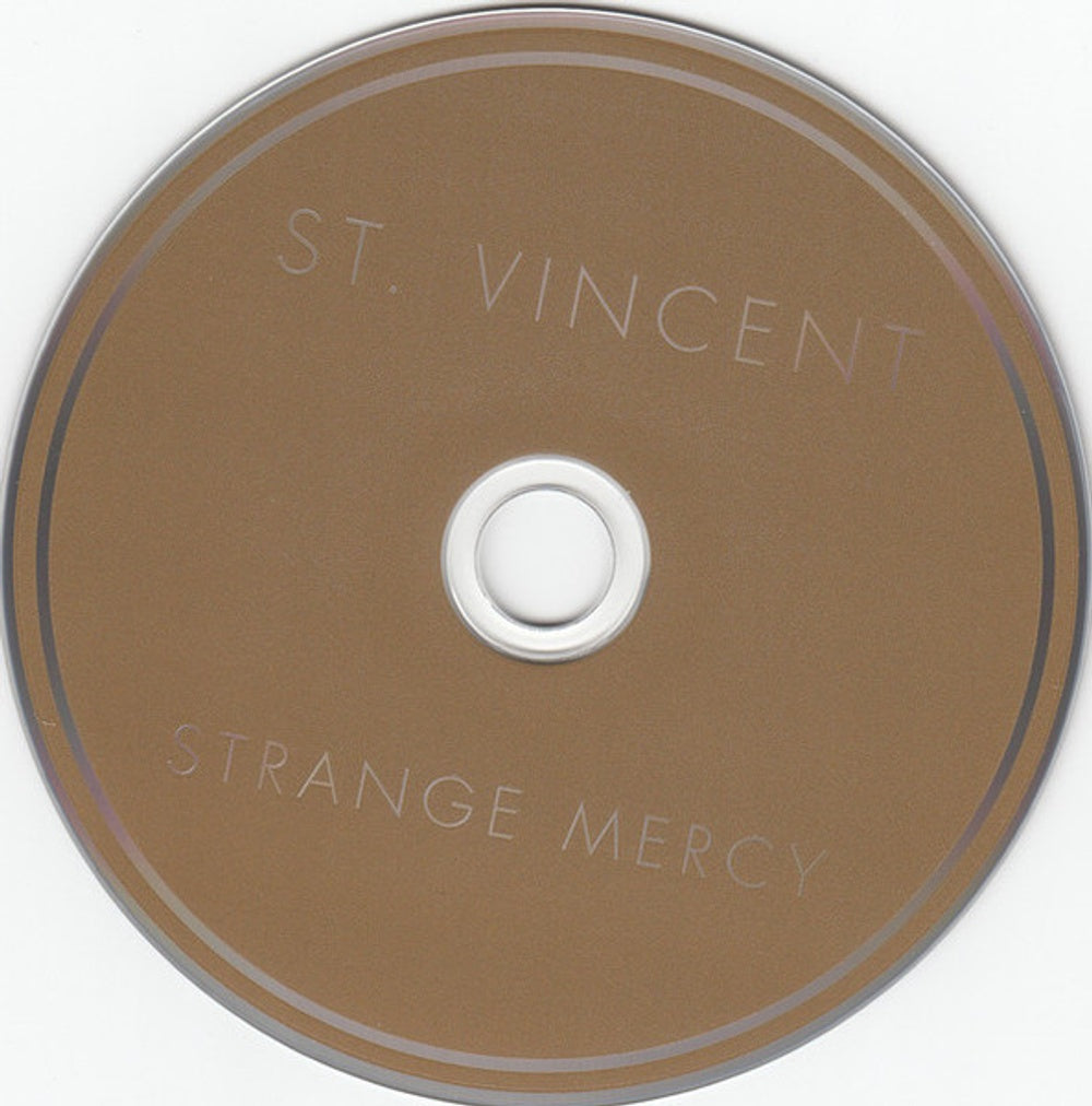 St. Vincent – Strange Mercy Music CD