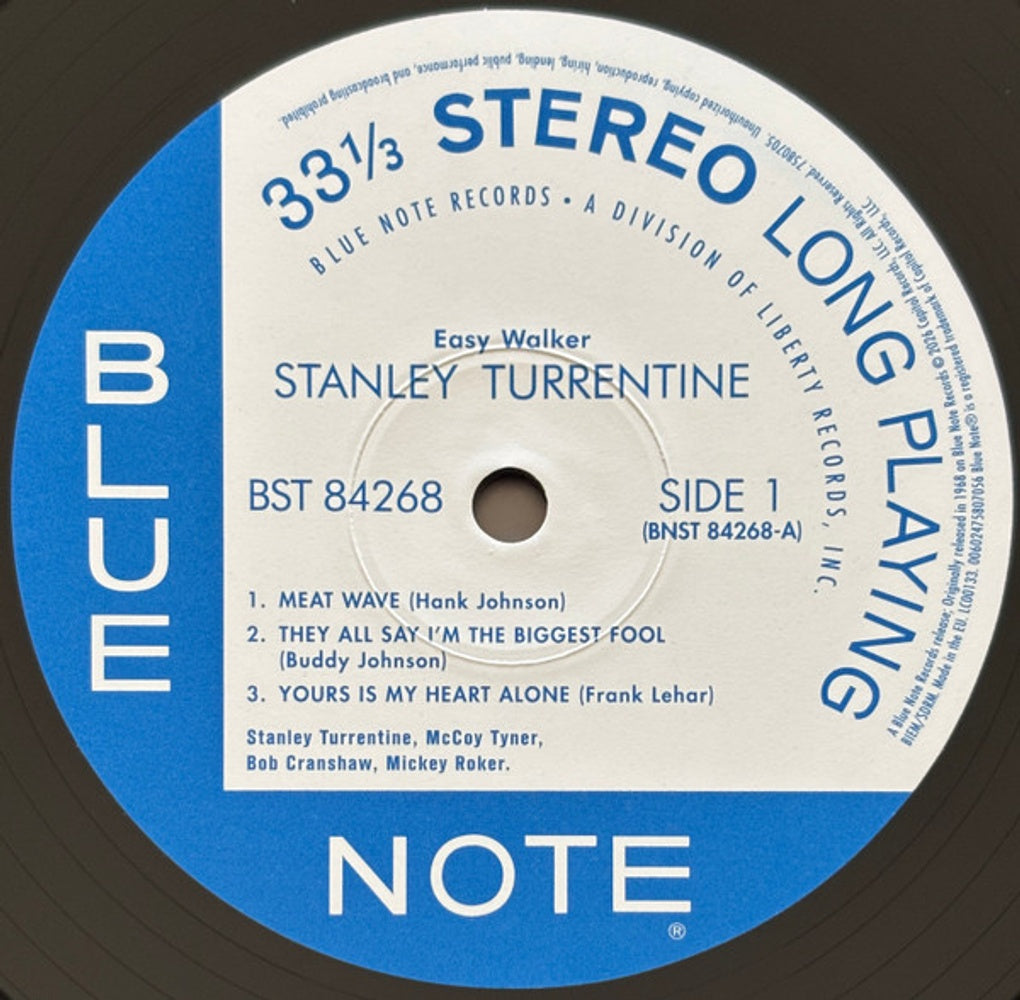 Stanley Turrentine – Easy Walker (LP Vinyl) Vinyl Record