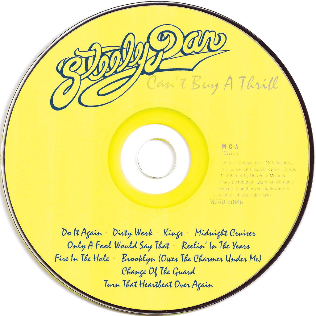Steely Dan – Can't Buy A Thrill Music CD