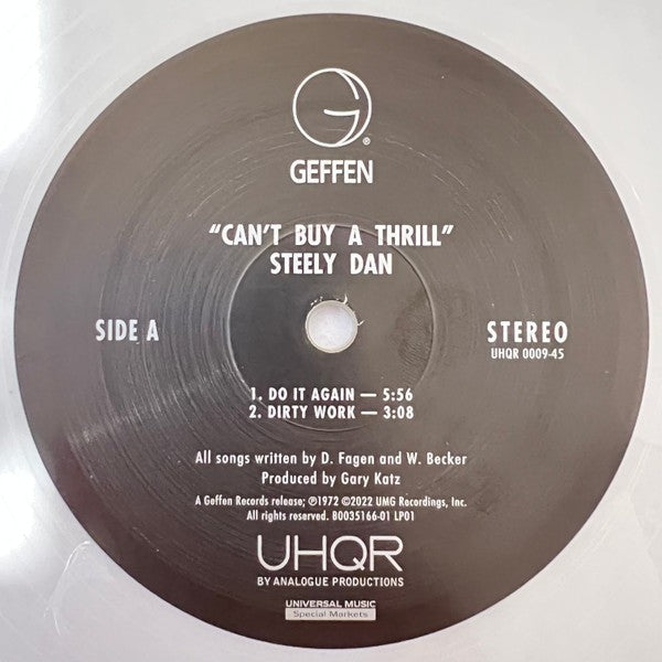 Steely Dan – Can't Buy A Thrill (UHQR 2-LP Vinyl) Vinyl Record