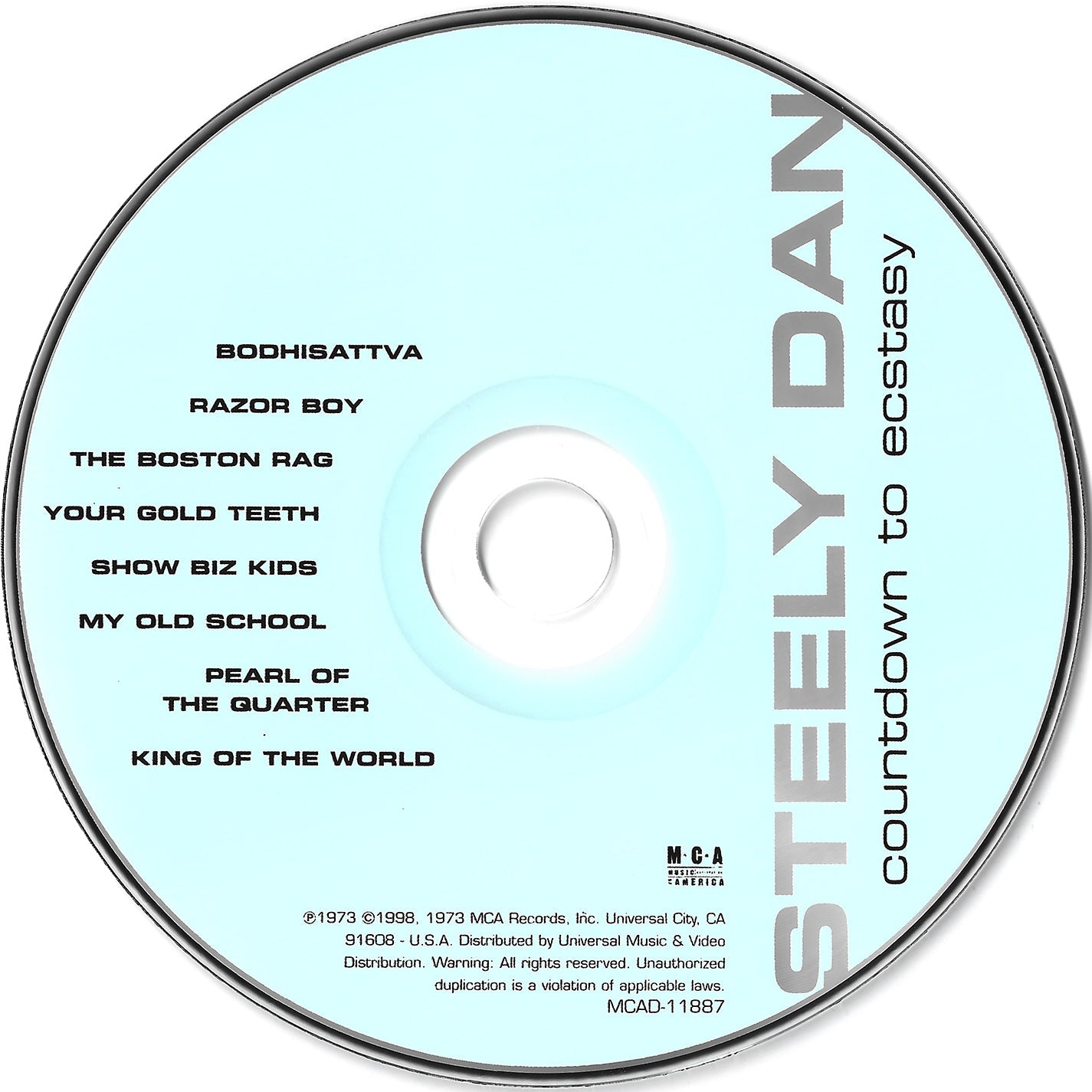 Steely Dan – Countdown To Ecstasy: Remastered Music CD