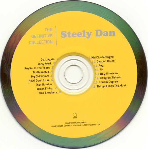 Steely Dan – Definitive Collection Music CD