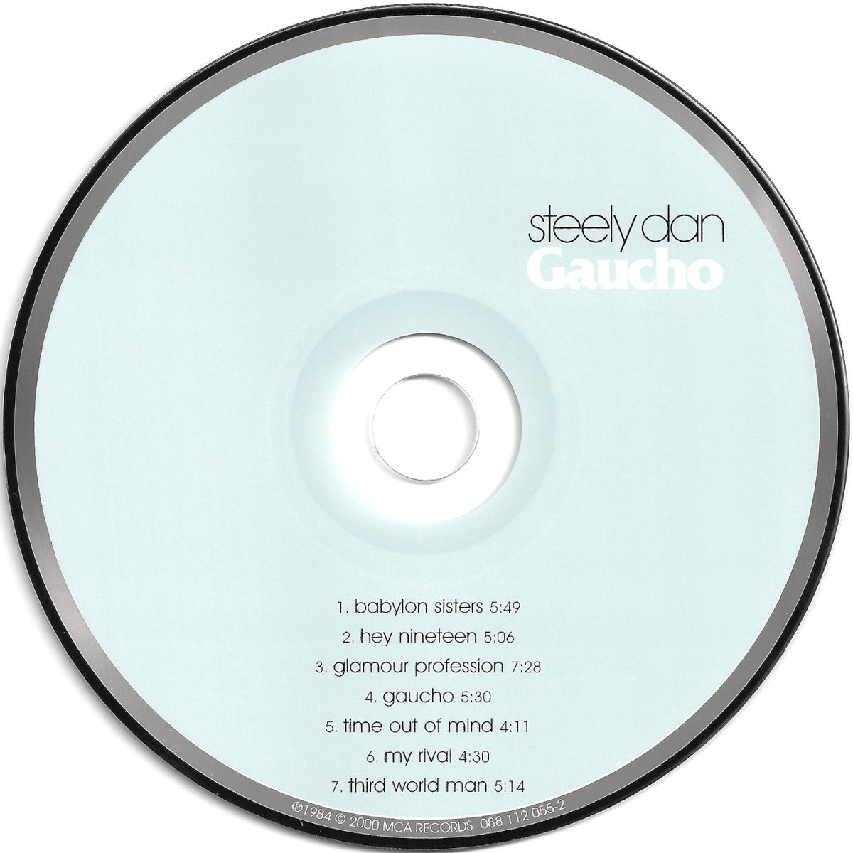 Steely Dan – Gaucho Music CD