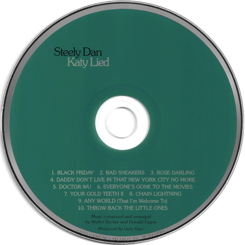 Steely Dan – Katy Lied Music CD