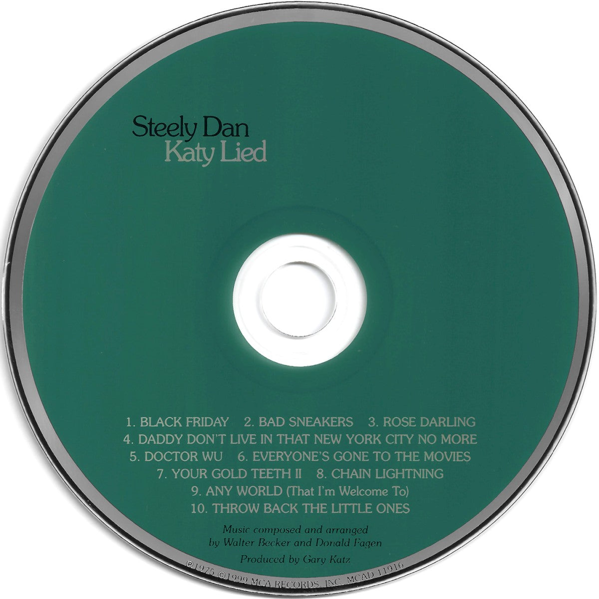 Steely Dan – Katy Lied Music CD