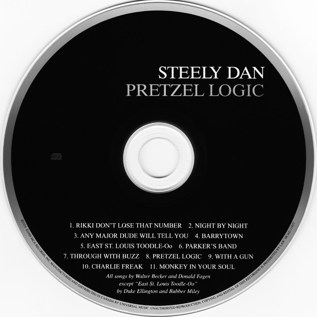 Steely Dan – Pretzel Logic Music CD