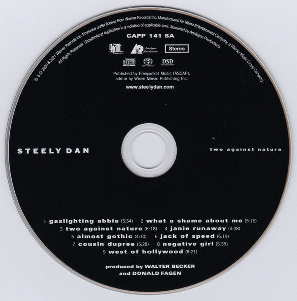 Steely Dan – Two Against Nature (SACD CD)