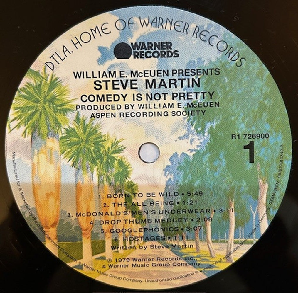 Steve Martin – Comedy Is Not Pretty (LP Vinyl) Vinyl Record