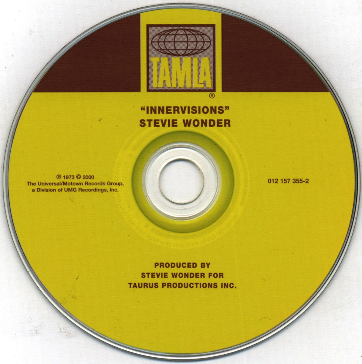 Stevie Wonder – Innervisions Music CD