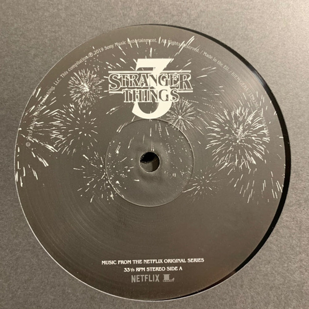 Stranger Things - Season 3 Soundtrack (3-LP Vinyl) Vinyl Record