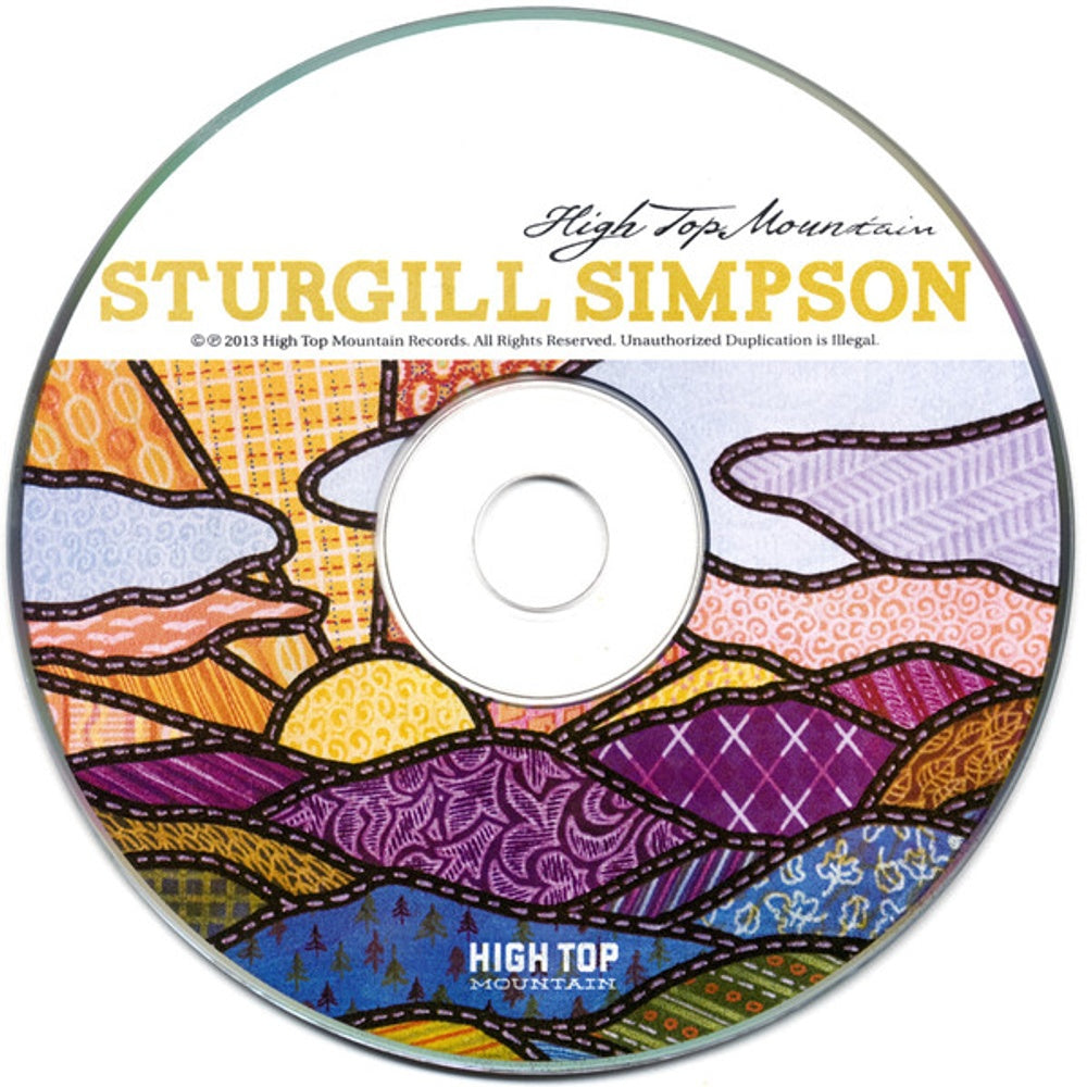 Sturgill Simpson – High Top Mountain Music CD