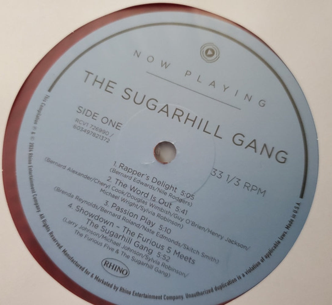 The Sugarhill Gang – Now Playing (LP Vinyl) Vinyl Record