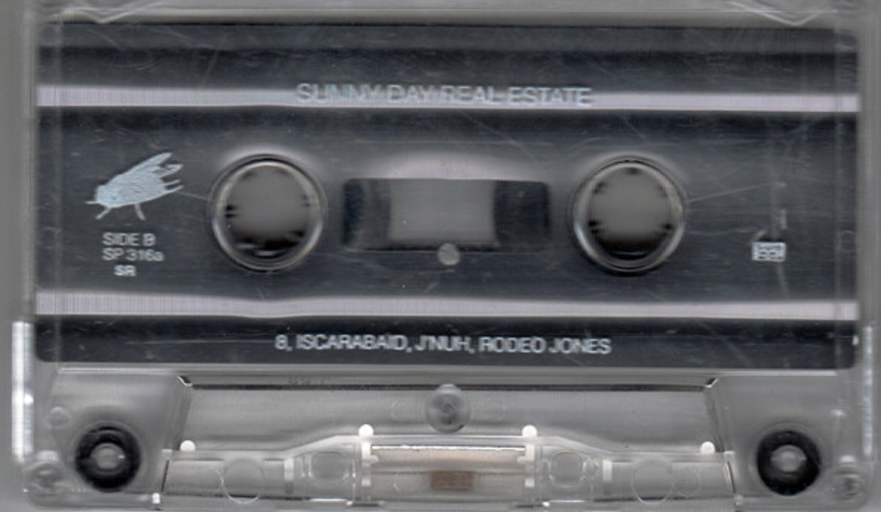 Sunny Day Real Estate – LP2 Music Cassette Tape