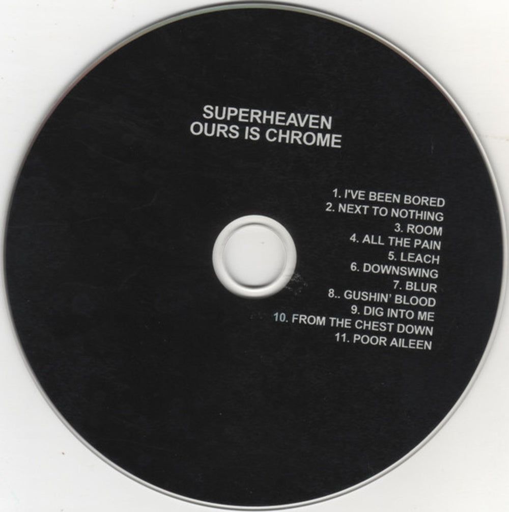 Superheaven – Ours Is Chrome Music CD