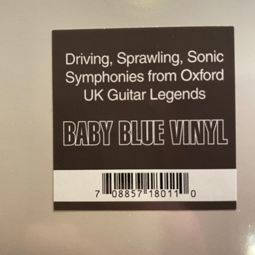 Swervedriver – Future Ruins (LP Vinyl) Vinyl Record