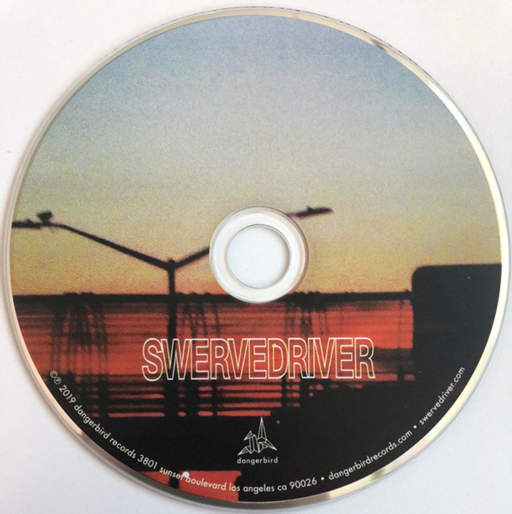 Swervedriver – Future Ruins Music CD