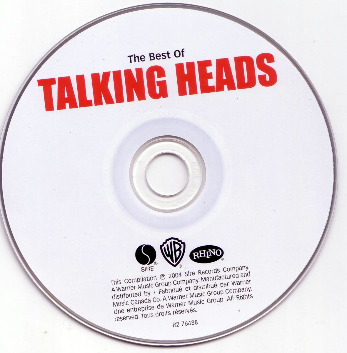 Talking Heads – Best of the Talking Heads Music CD