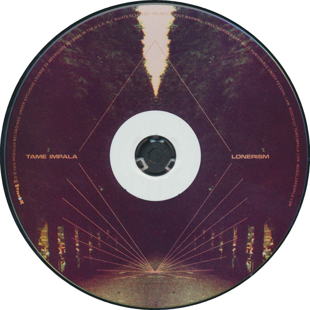 Tame Impala – Lonerism Music CD