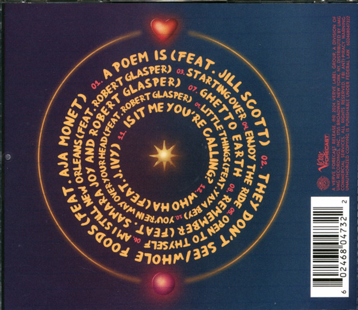 Tank and The Bangas – The Heart, The Mind, The Soul Music CD