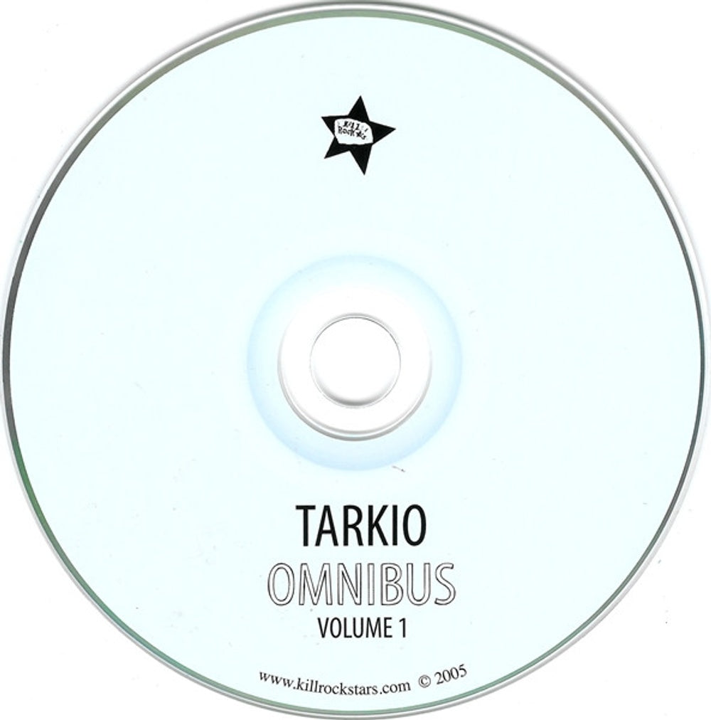 Tarkio – Omnibus (2-CD) Music CD