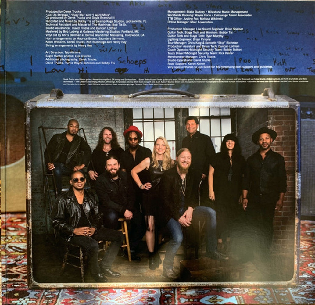 Tedeschi Trucks Band – Let Me Get By (2-LP Vinyl) Vinyl Record