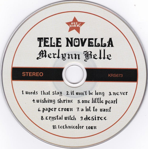 Tele Novella – Merlynn Belle Music CD