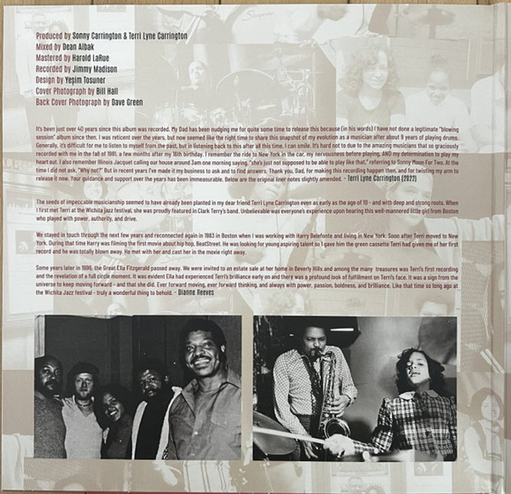 Terri Carrington  Lyne – Tlc & Friends (LP Vinyl) Vinyl Record