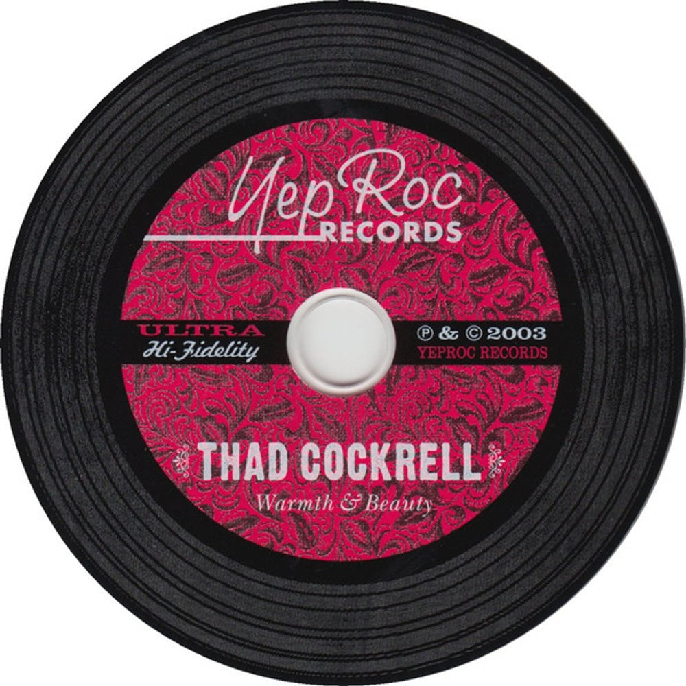 Thad Cockrell – Warmth and Beauty Music CD