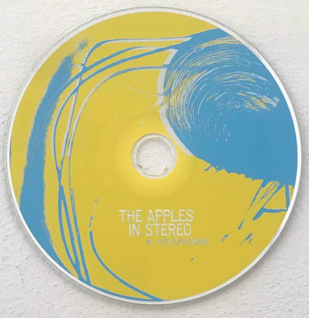 The Apples In Stereo – #1 Hits Explosion Music CD