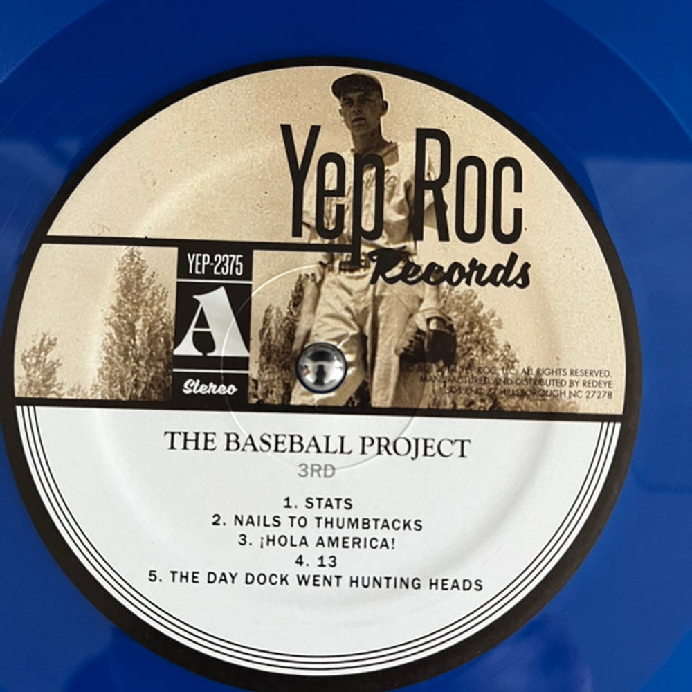 The Baseball Project – 3rd (2-LP Vinyl) Vinyl Record