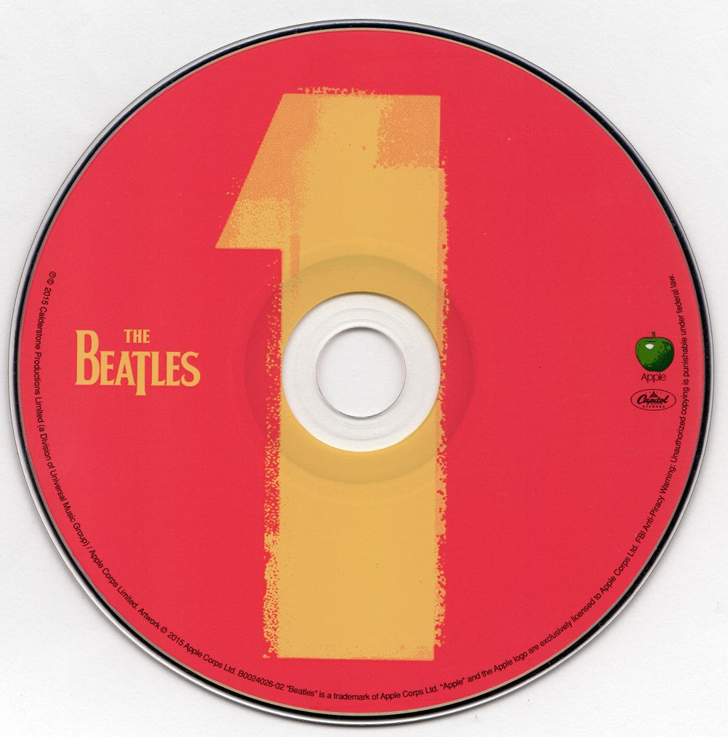 The Beatles – 1 Music CD
