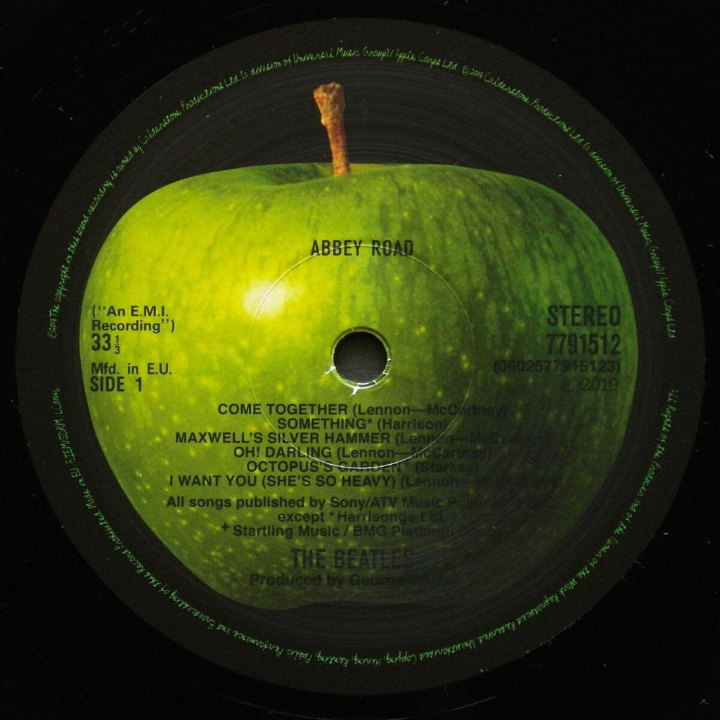 The Beatles – Abbey Road: Anniversary Edition (LP Vinyl) Vinyl Record