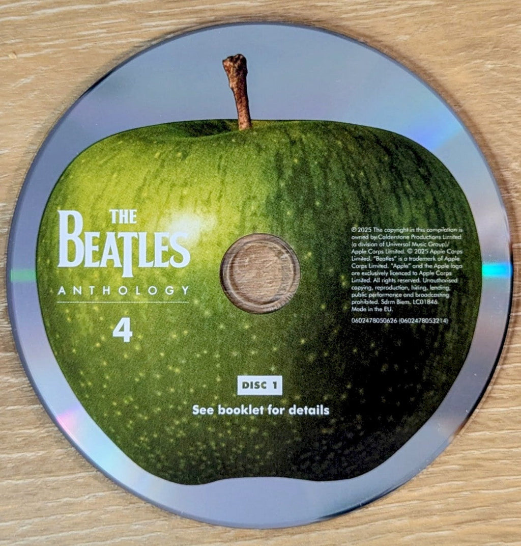 The Beatles – Anthology 4 (2-CD) Music CD