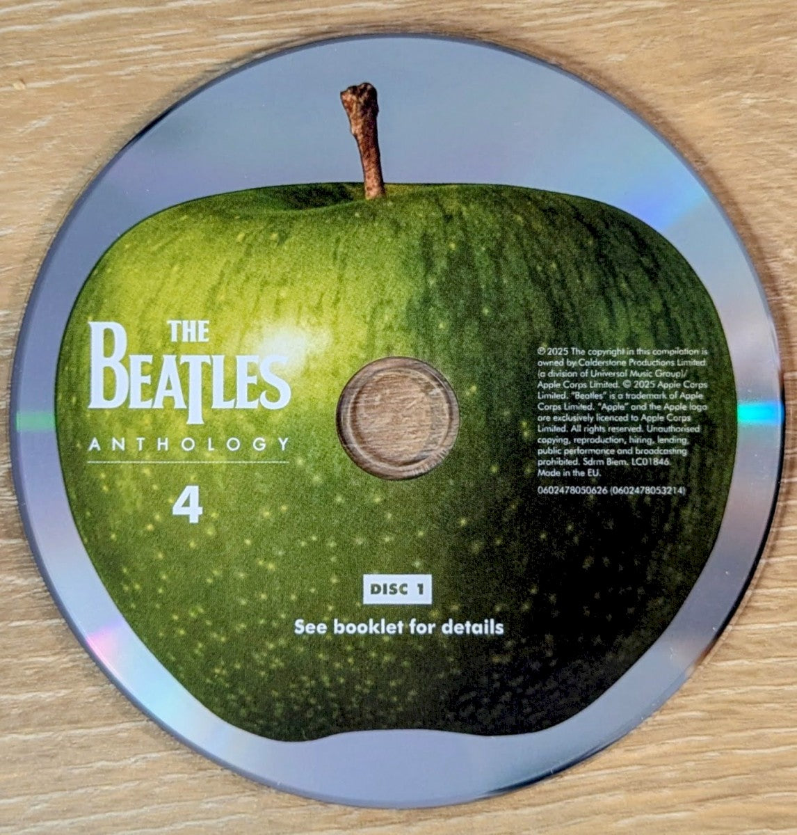 The Beatles – Anthology 4 (2-CD) Music CD