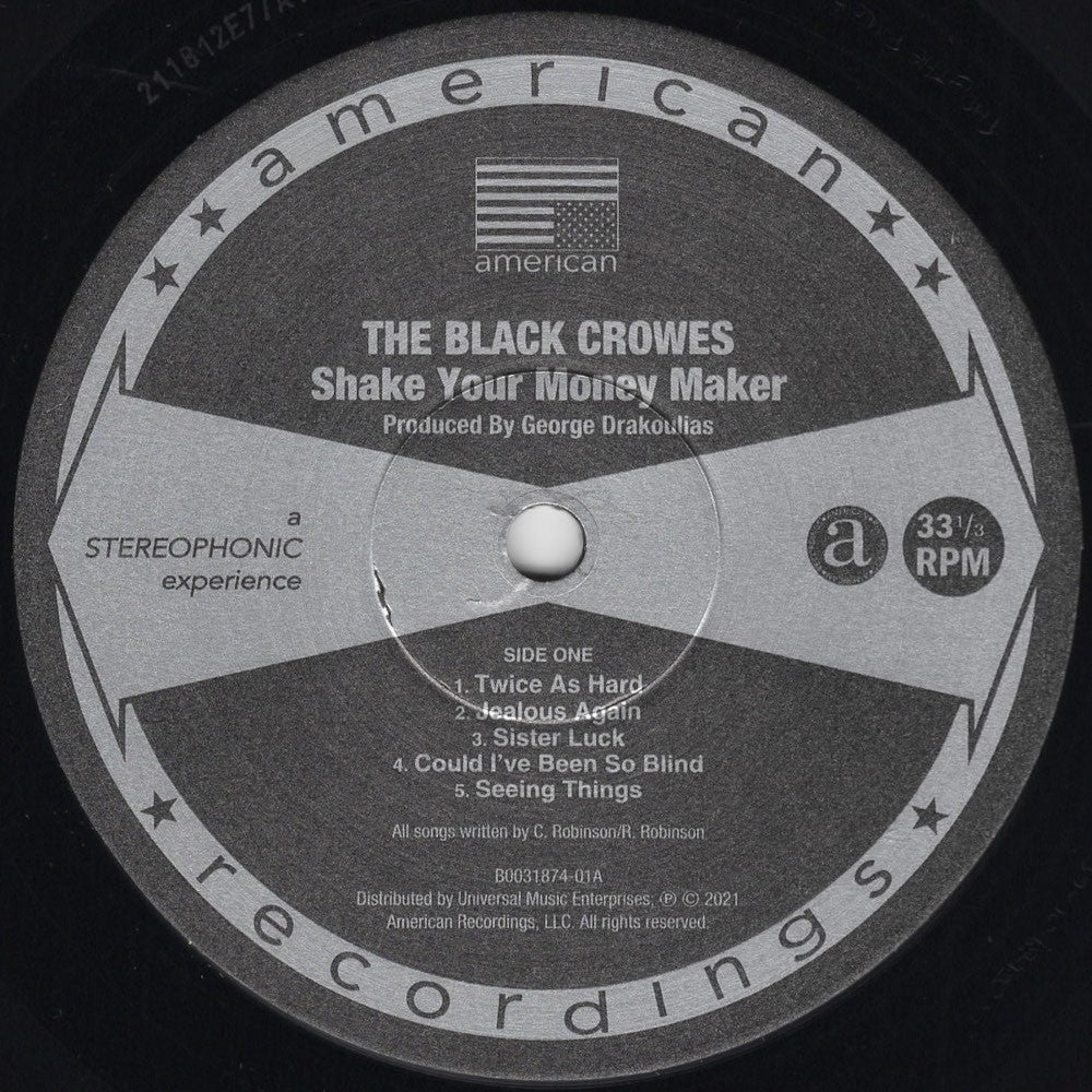 The Black Crowes – Shake Your Money Maker: 2020 Remaster (LP Vinyl) Vinyl Record