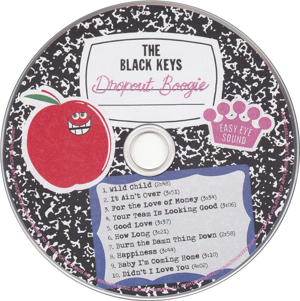 The Black Keys – Dropout Boogie Music CD