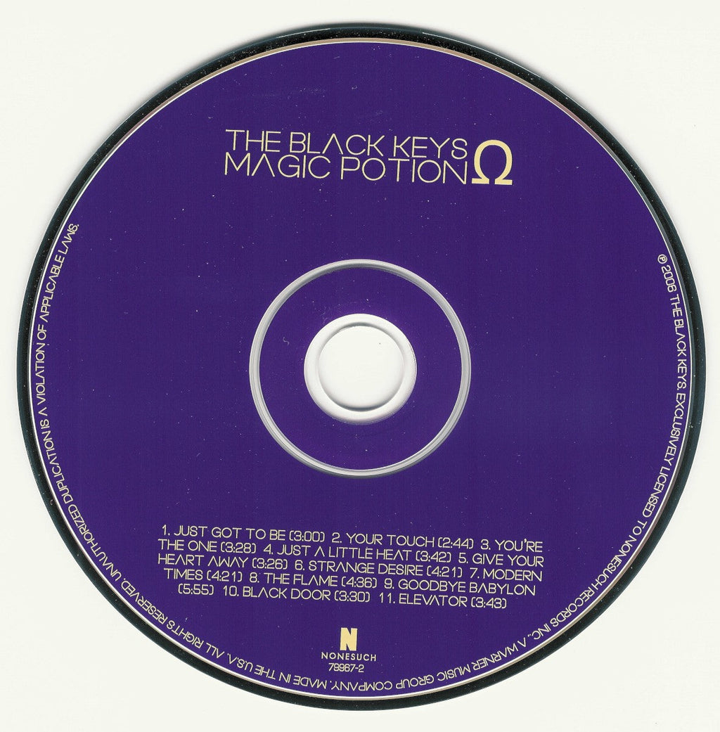 The Black Keys – Magic Potion Music CD