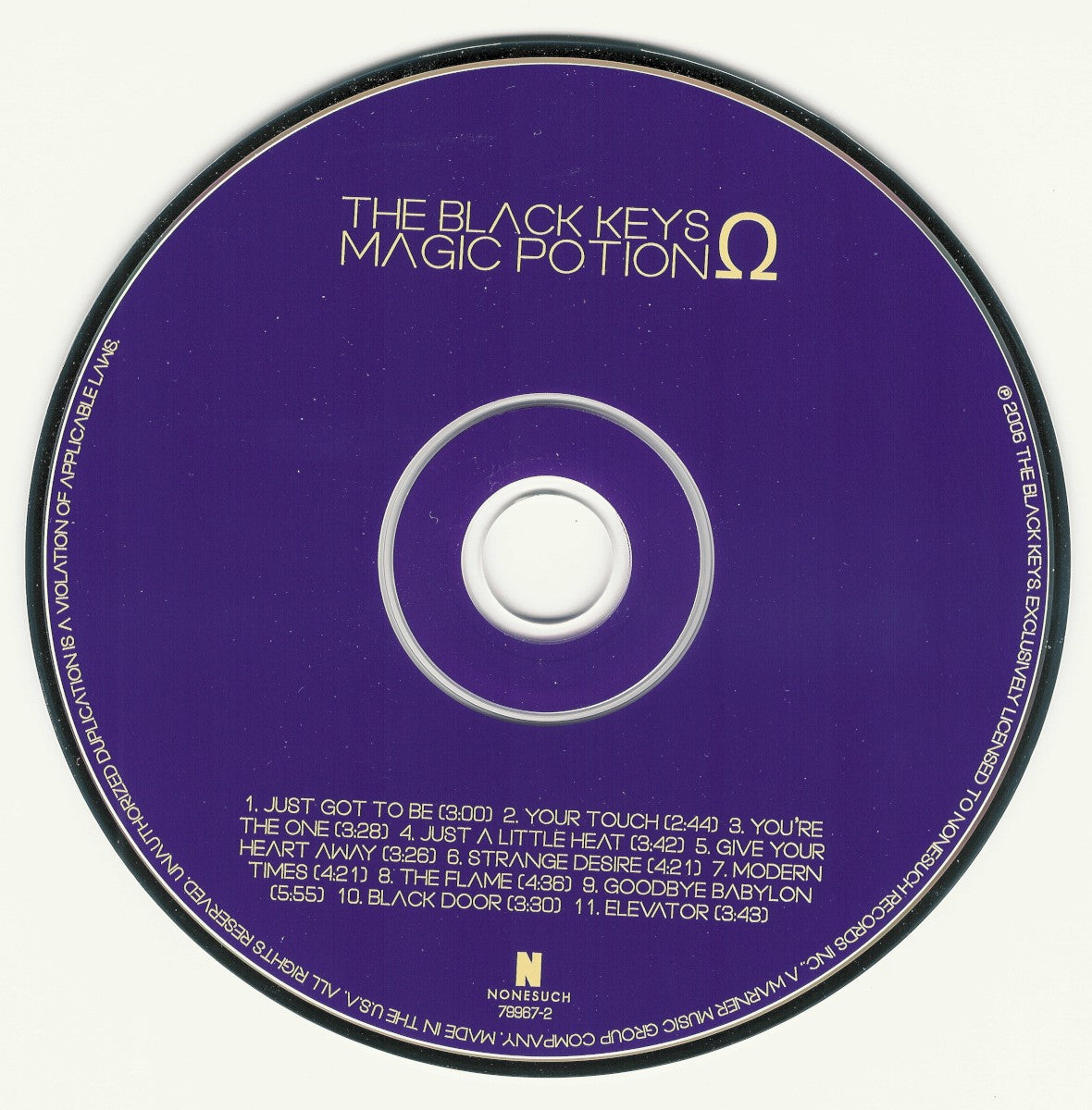 The Black Keys – Magic Potion Music CD